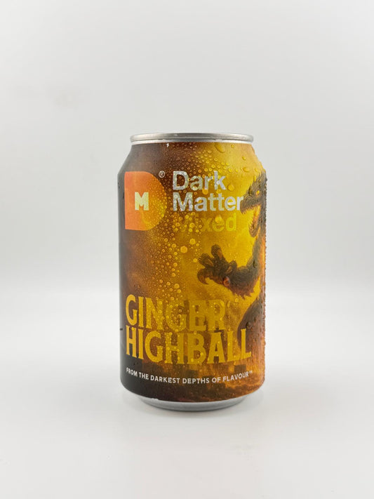 Limited Kaiju Series 1 - Goraku Ginger Highball - 12 x 7% ABV 330ml Cans